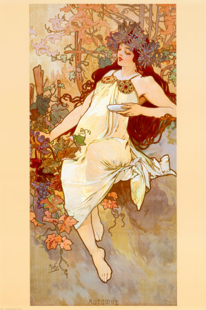 Fall Alphonse Mucha